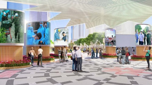 HCM City unveils draft design for 2022 Flower Street - ảnh 2